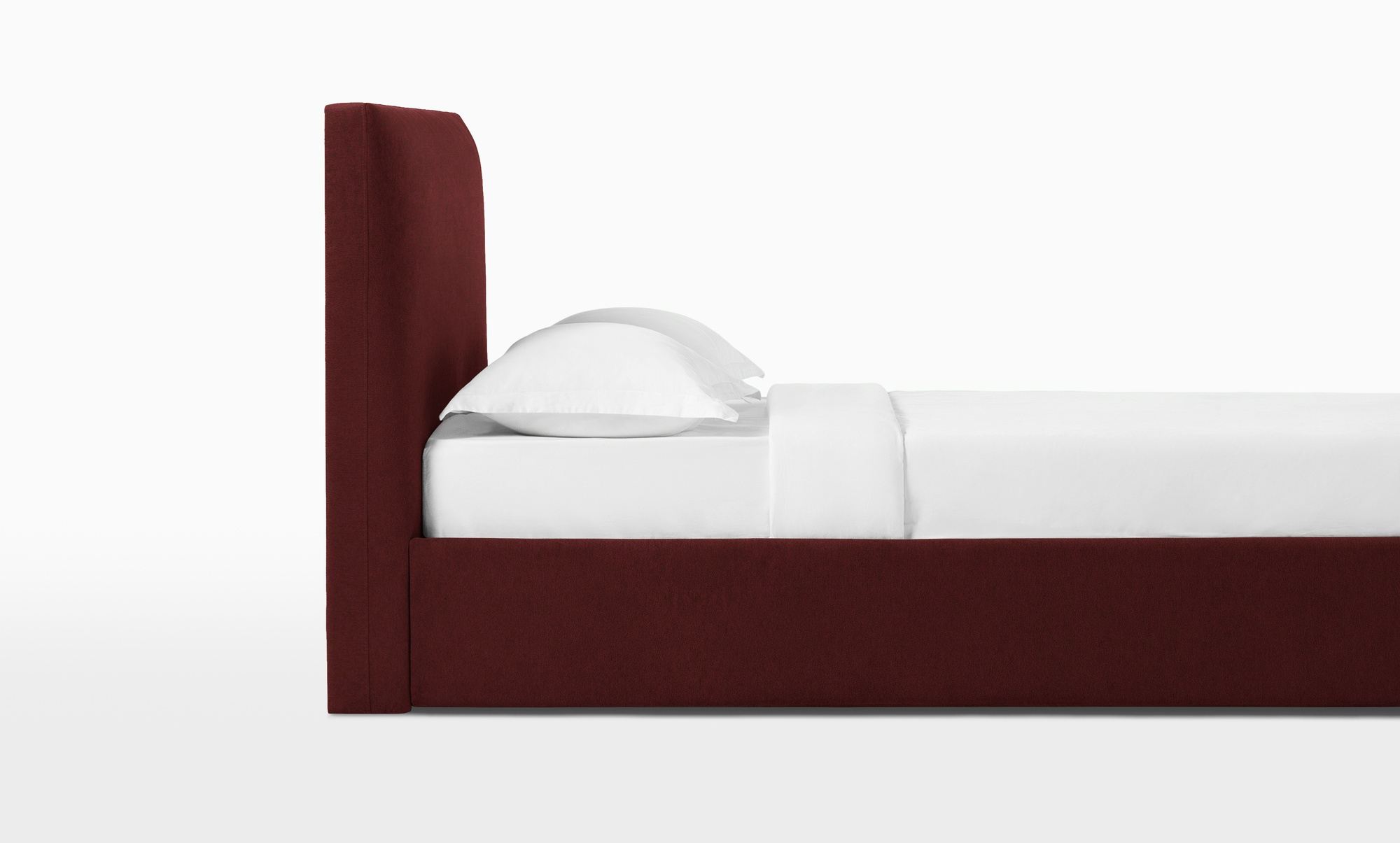 Кровать Adagio, ткань Sky Velvet 32, 200x200 - купить в Озерце