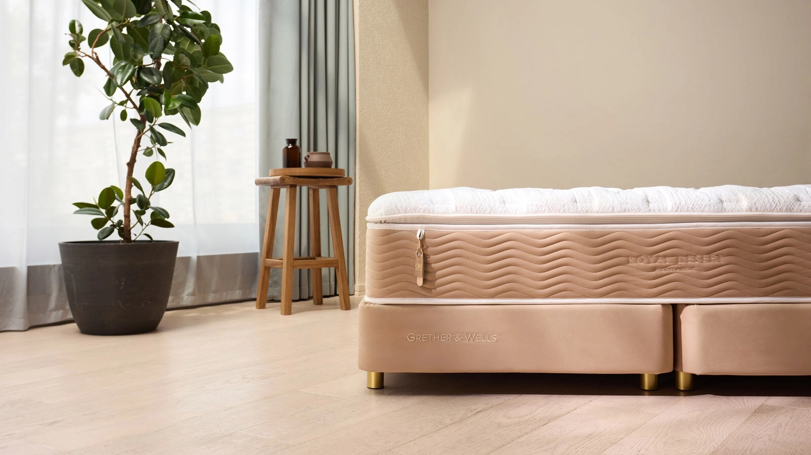 Анатомический матрас Grether & Wells Royal Desert 160x200 - купить в Озерце