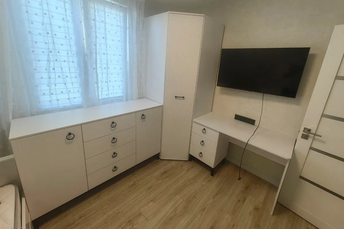 Стол письменный Шарлиз (Белое сияние/Белый снег) — Мебель-центр Озерцо