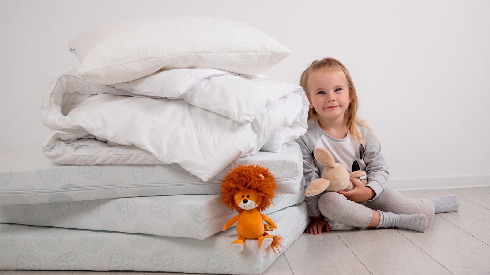 Одеяло детское Little Kitty 110x140 в мебель-центре Озерцо