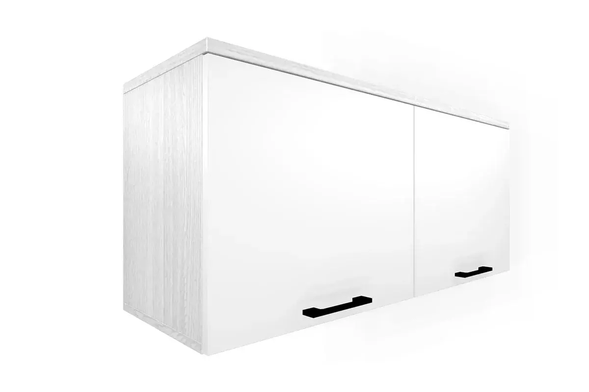 Гостиная Грейс комплект 7 (Снежный Ясень/Белый Бриллиант Глянцевый) — Мебель-центр Озерцо