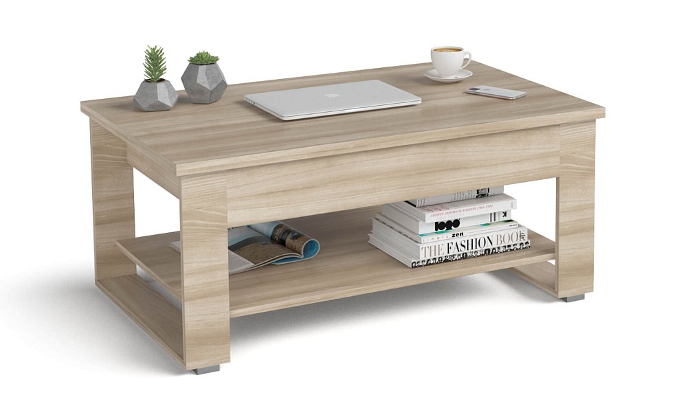 Журнальный стол LUX new Сонома - купить в Озерце