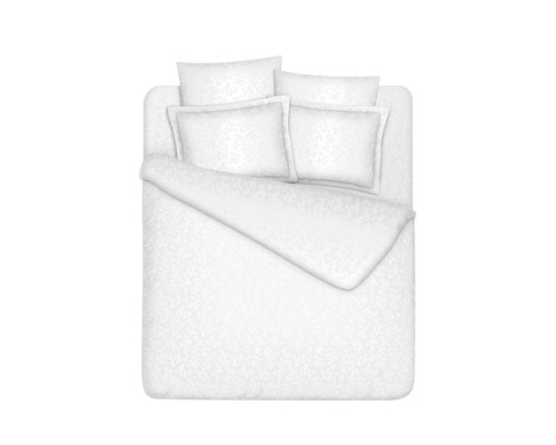Комплект постельного белья EuroK180.200-6J белый в мебель-центре Озерцо