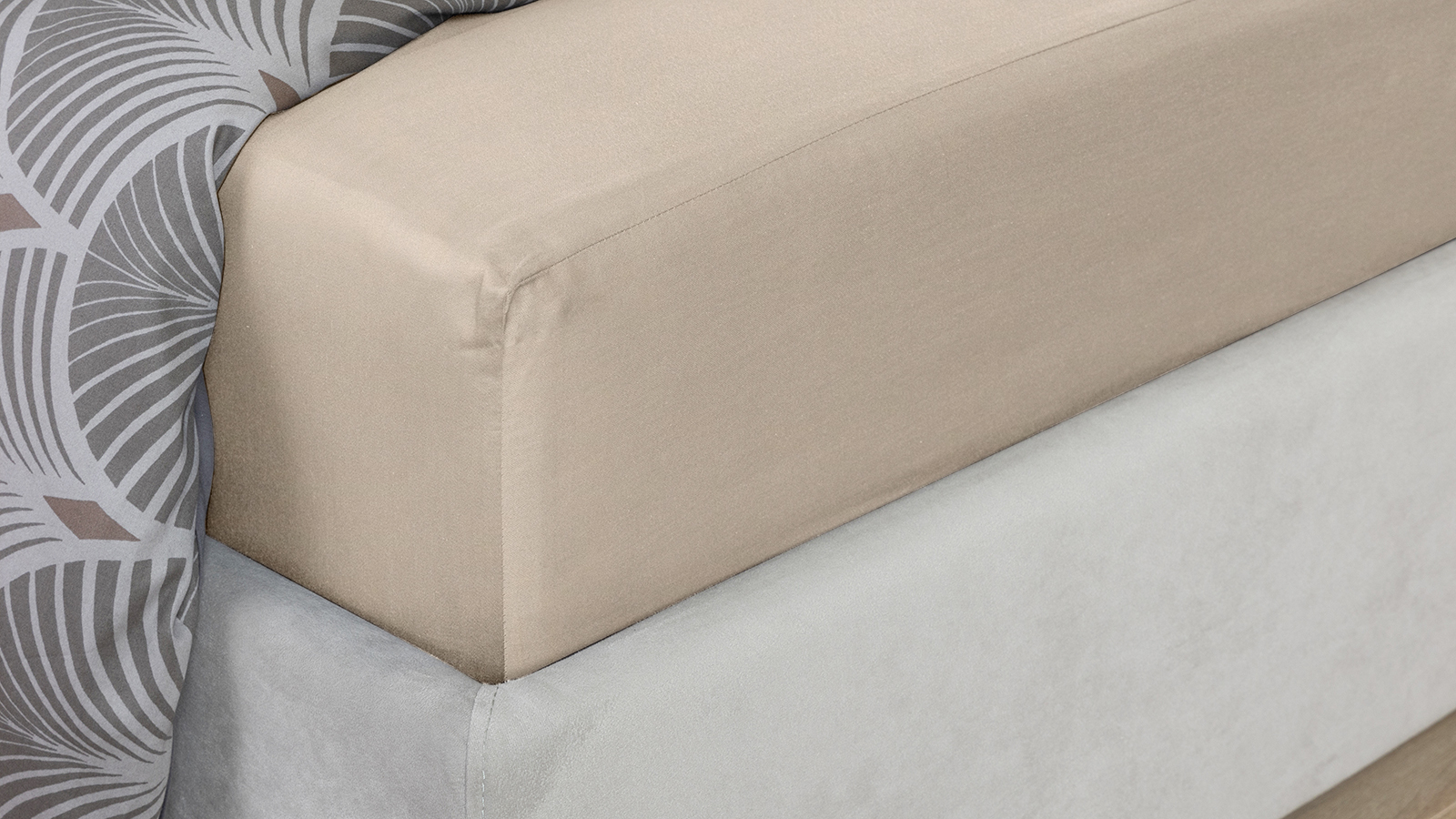 Простынь Home Line, цвет: Анис 160x200 в мебель-центре Озерцо