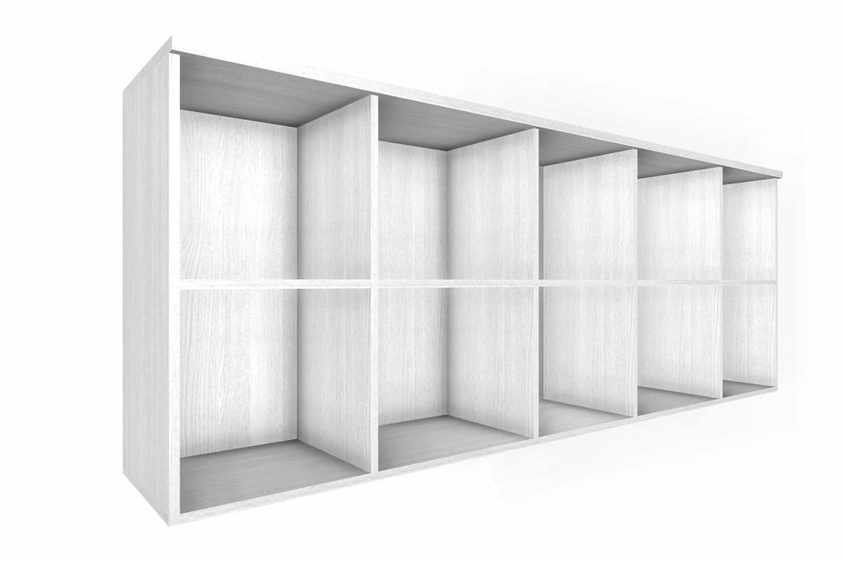 Детская Карина-7 (Снежный Ясень) — Мебель-центр Озерцо