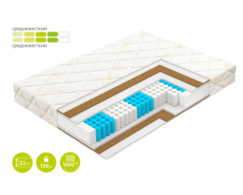 Матрас ортопедический Вегас Релакс Тренд 90х200 - купить в Озерце