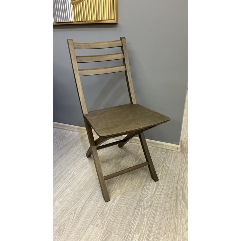 Стул складной олово - купить в Озерце