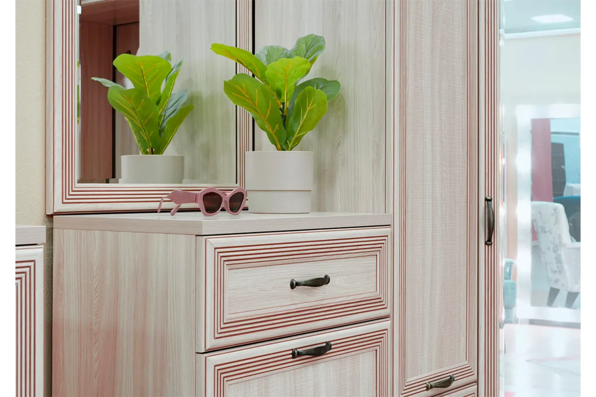 Тумба ТБ-1003 (Ясень Асахи) — Мебель-центр Озерцо