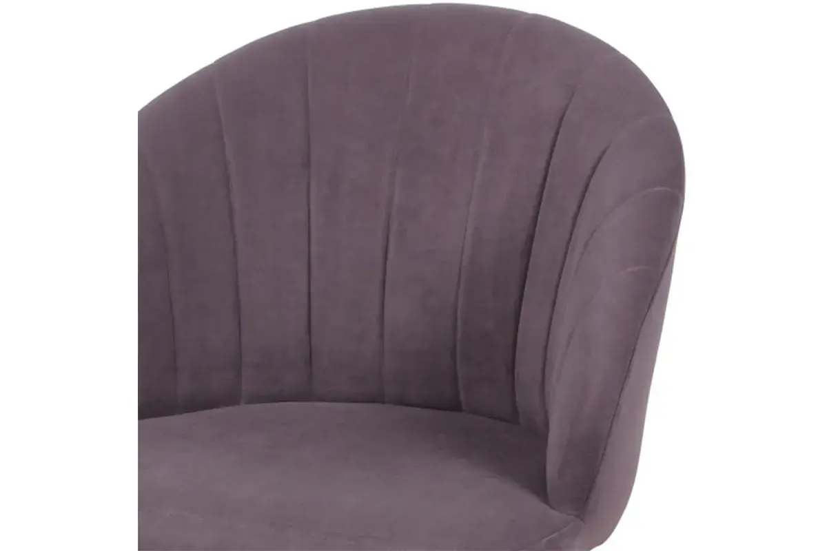 Стул Моника (Муар черный/велюр Dream plum (сливовый)) СРП-050 - купить в Озерце
