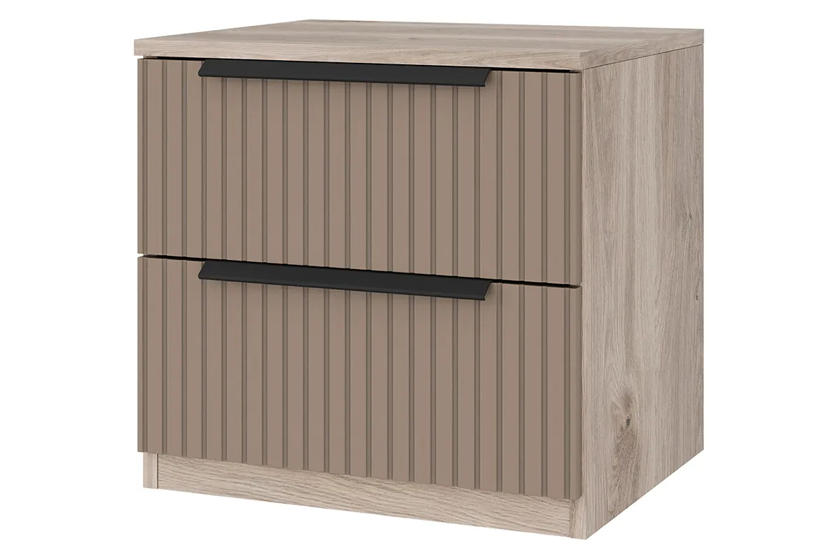 Спальный гарнитур Астория №1 / без кровати (Дуб кастелло серый / Грей софт) - купить в Озерце