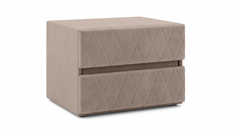 Тумба Emma, ткань Sky Velvet 17 44x56 — купить в Озерце