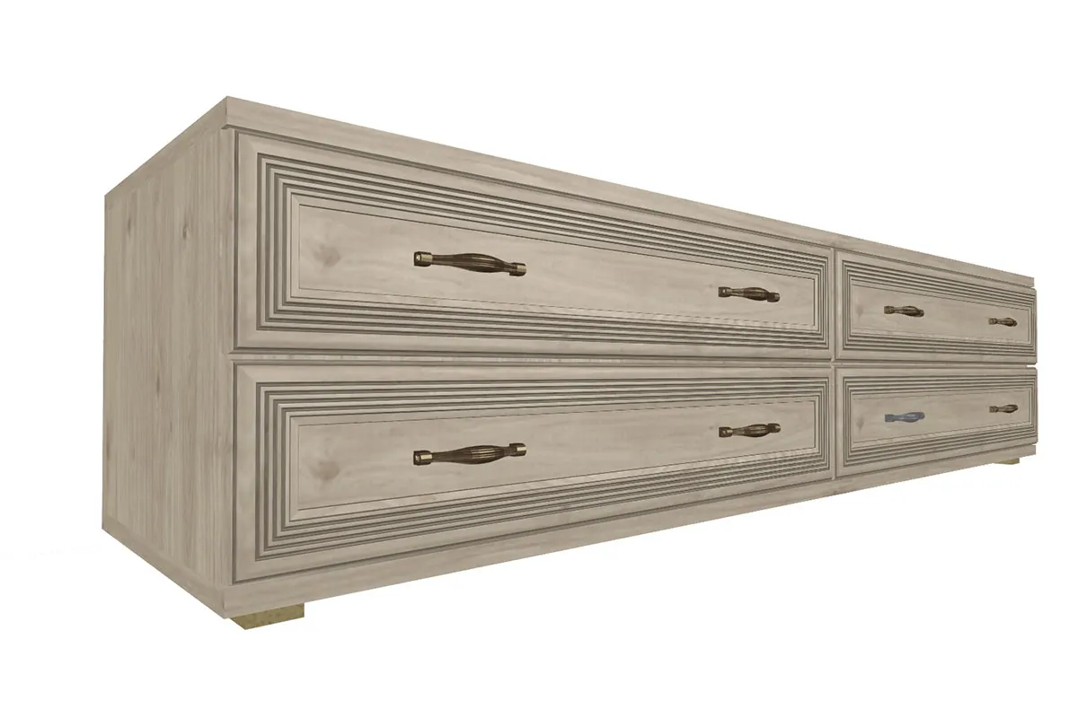 Гостиная Карина-10 (Гикори Джексон Светлый) — Мебель-центр Озерцо