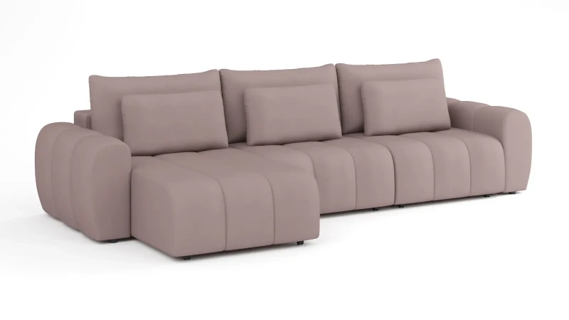 Диван -кровать угловой Mellow ткань Velutto 06 176x364 — купить в Озерце