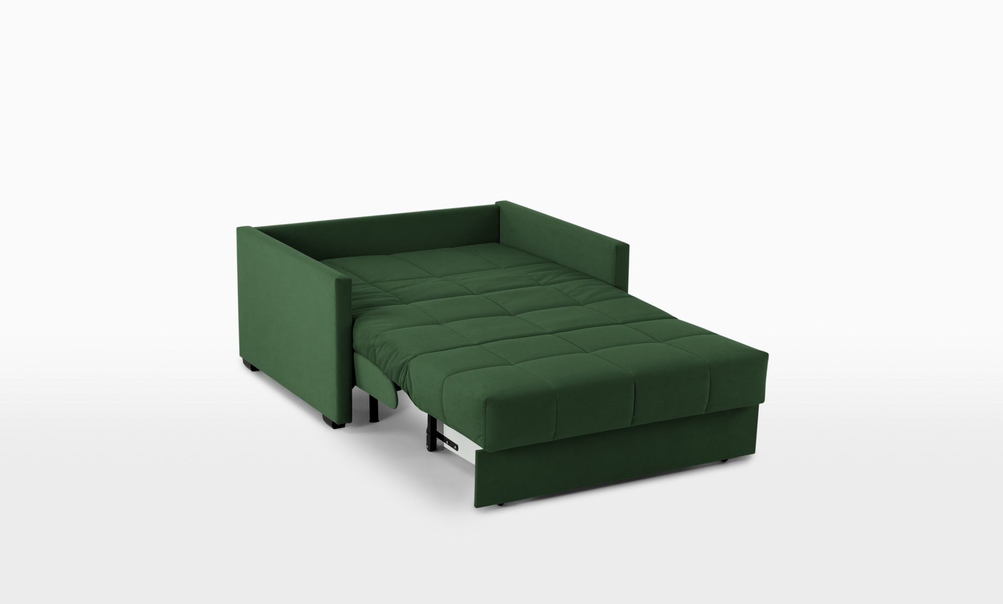 Диван -кровать Carina Pro, ткань Casanova Grass, (жесткость спального места: средняя) 117x136 — купить в Озерце