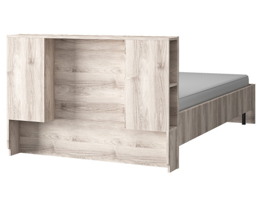 Кровать Анрэкс Джаз 140 с подъемником и комплектом полок - купить в Озерце