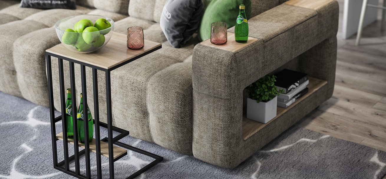 Стол-приставка BOSS.XO WOOD Real - купить в Озерце