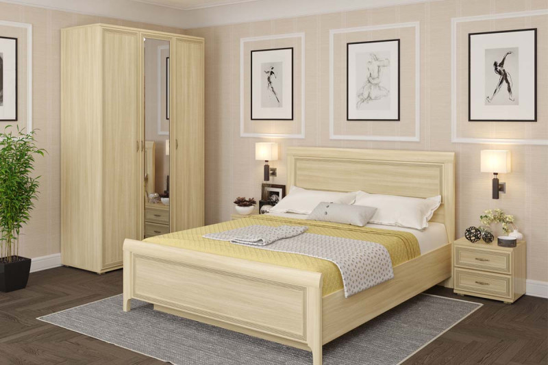 Спальня Карина-2 (Ясень Асахи) - купить в Озерце