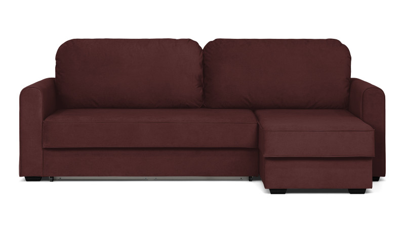 Диван -кровать угловой Magni ткань Sky Velvet 32 144x233 — купить в Озерце