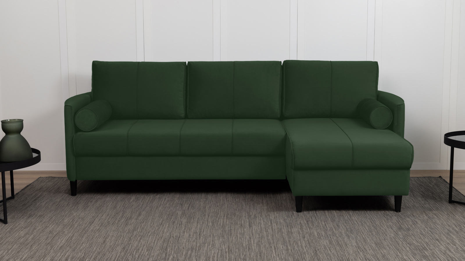 Диван Kvina New угловой, Тк. Casanova Grass 142x228 — купить в Озерце