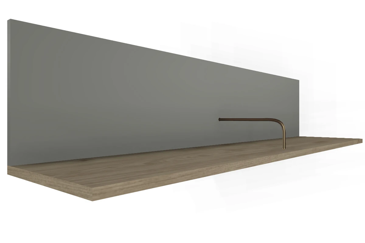 Гостиная Карина-24 (Гикори Джексон светлый/Серый Оникс) — Мебель-центр Озерцо