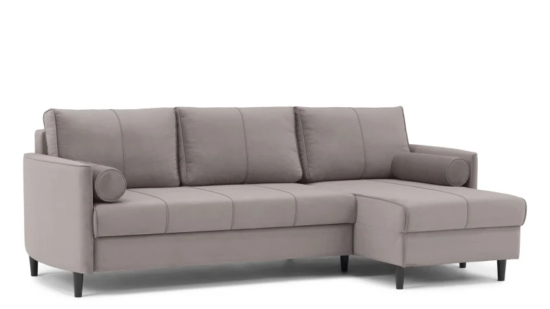 Диван Kvina New угловой, Тк. Casanova Grey 142x228 — купить в Озерце