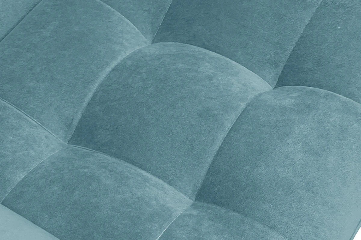 Стул Шато конус Т2 (Белый муар/Велюр DREAM бирюзовый) - купить в Озерце