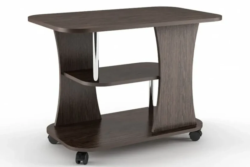 Стол журнальный тип 2 (Венге) — Мебель-центр Озерцо