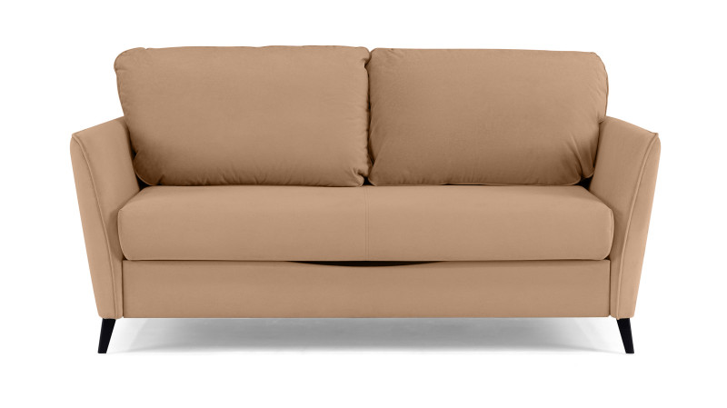 Диван Laguna Mini, ткань Casanova Beige Casanova Beige (Тк. Казанова Беж) 144x201 — купить в Озерце