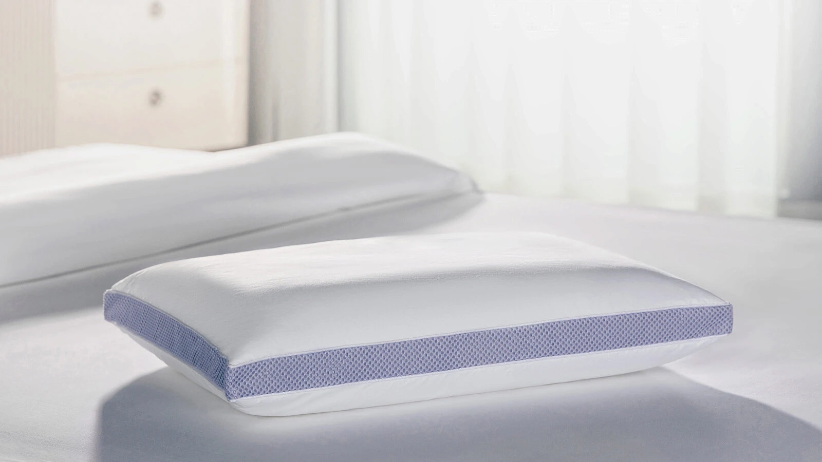 Подушка Sigma Technology 2.0 L 38x60 в мебель-центре Озерцо