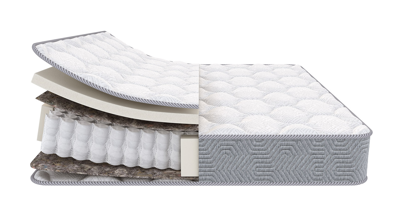 Анатомический матрас Technology Flow 140x200 - купить в Озерце