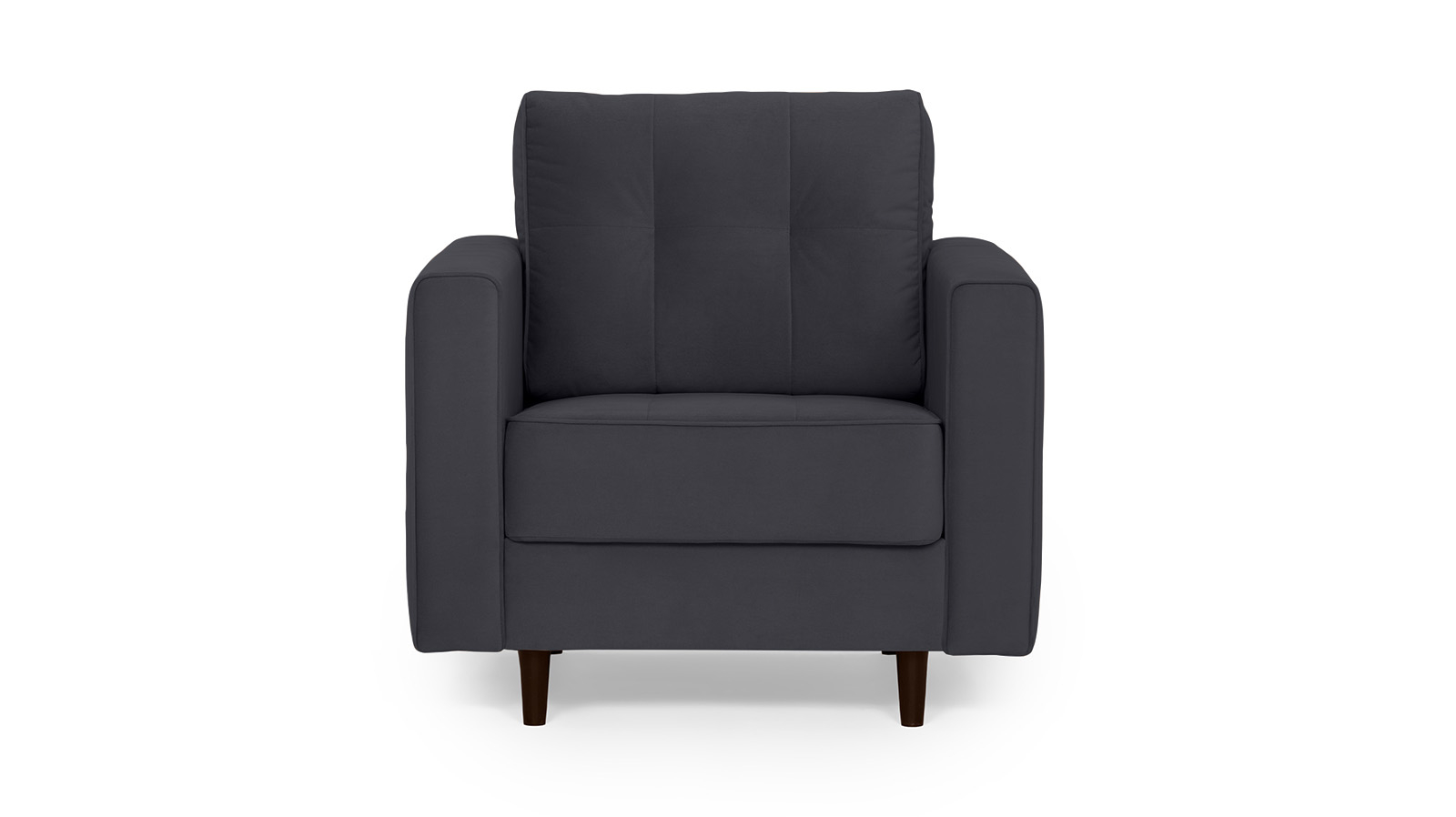 Кресло Amani Pro, Тк. Sky Velvet 40 (подлокотник: 15 см) 89x93.5 — купить в Озерце