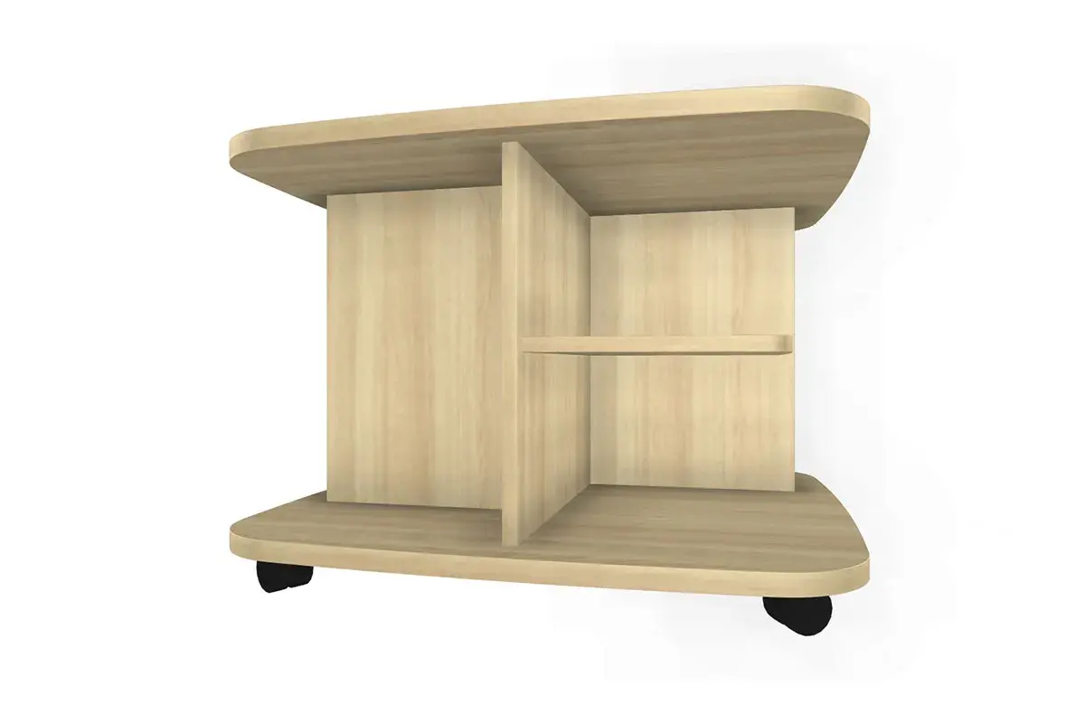 Стол СТ-1020 (Ясень Асахи) — Мебель-центр Озерцо