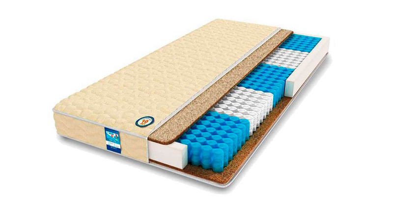 Анатомический матрас EXPERT Effect 200x200 - купить в Озерце