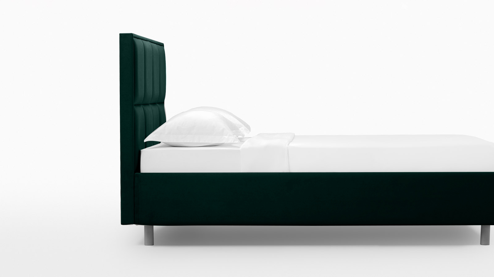Кровать с подъемным механизмом Linea Nova, ткань Sky Velvet 42, 180x200 - купить в Озерце