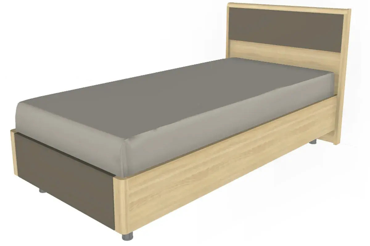 Детская Грейс композиция 8 (Ясень Асахи/Латте Матовый) — Мебель-центр Озерцо