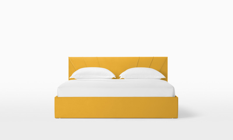 Кровать с подъемным механизмом Alfa, ткань Velutto 57, 120x200 - купить в Озерце