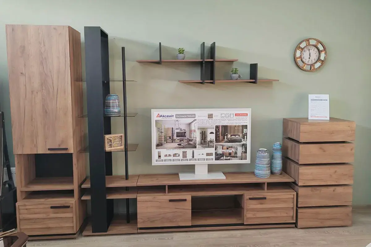 Гостиная Nature (Комплект 2) — Мебель-центр Озерцо