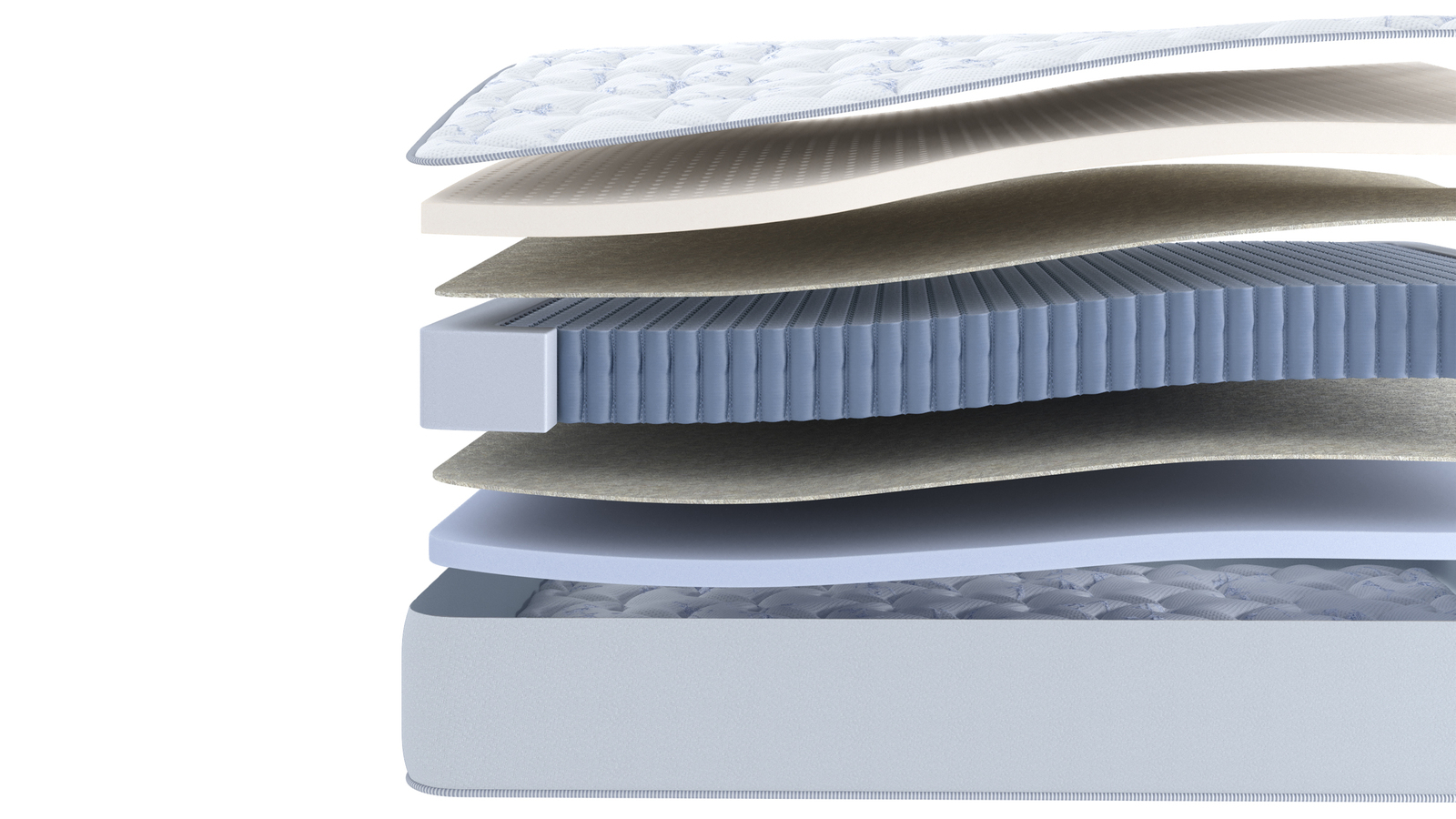 Матрас с разной жесткостью сторон Serta Arizona Duo 140x190 - купить в Озерце