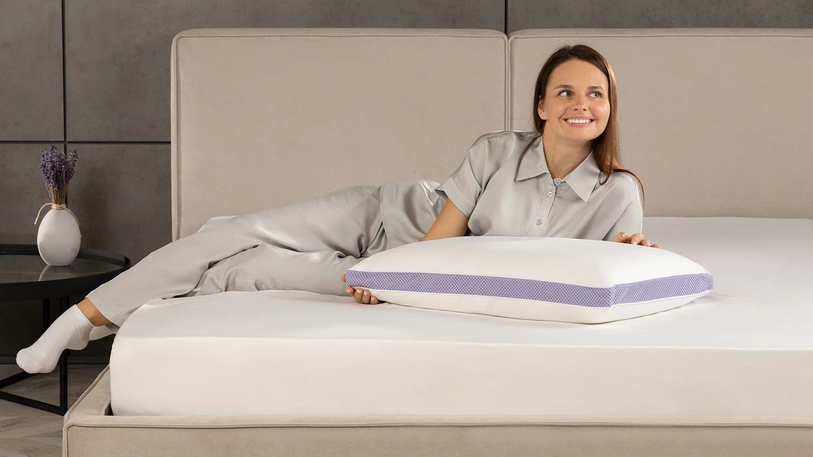 Подушка Sigma Technology 2.0 S 38x60 в мебель-центре Озерцо