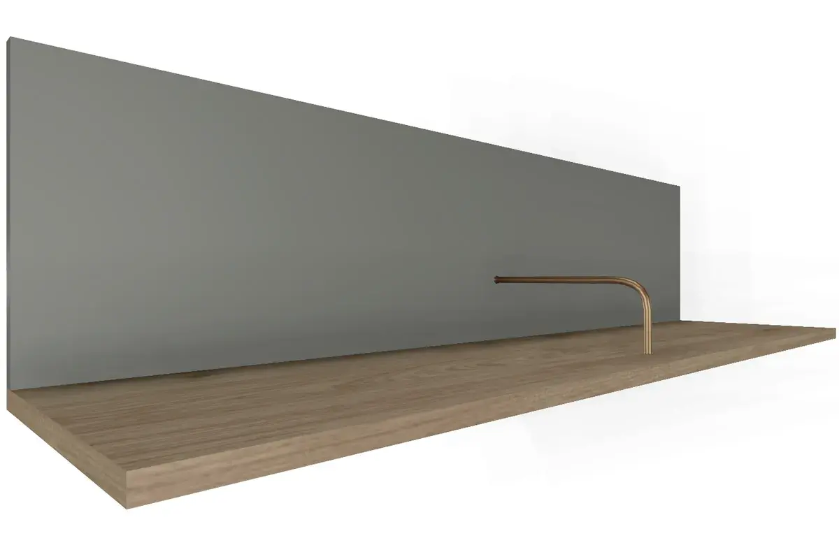 Гостиная Карина-22 (Гикори Джексон Светлый/Серый Оникс) — Мебель-центр Озерцо