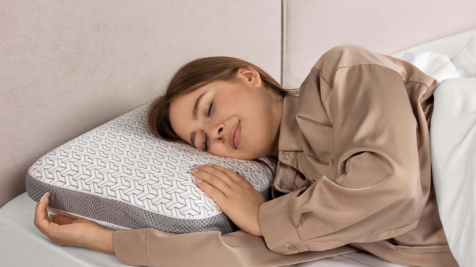 Подушка Immuno серия Technology Cool M 38x59 в мебель-центре Озерцо