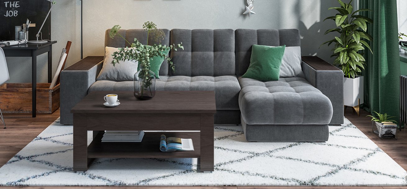 Журнальный стол LUX NEW Венге - купить в Озерце