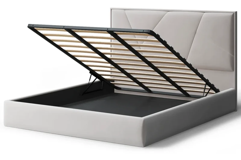 Кровать без опоры Ингрид с ПМ 140х200 (Нео 02) - купить в Озерце