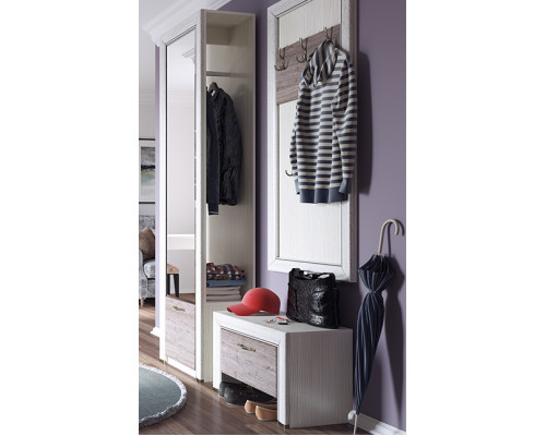 Мини набор мебели для прихожей Оливия - заказать на Ozerco.com Мини набор мебели для прихожей Оливия — Мебель-центр Озерцо