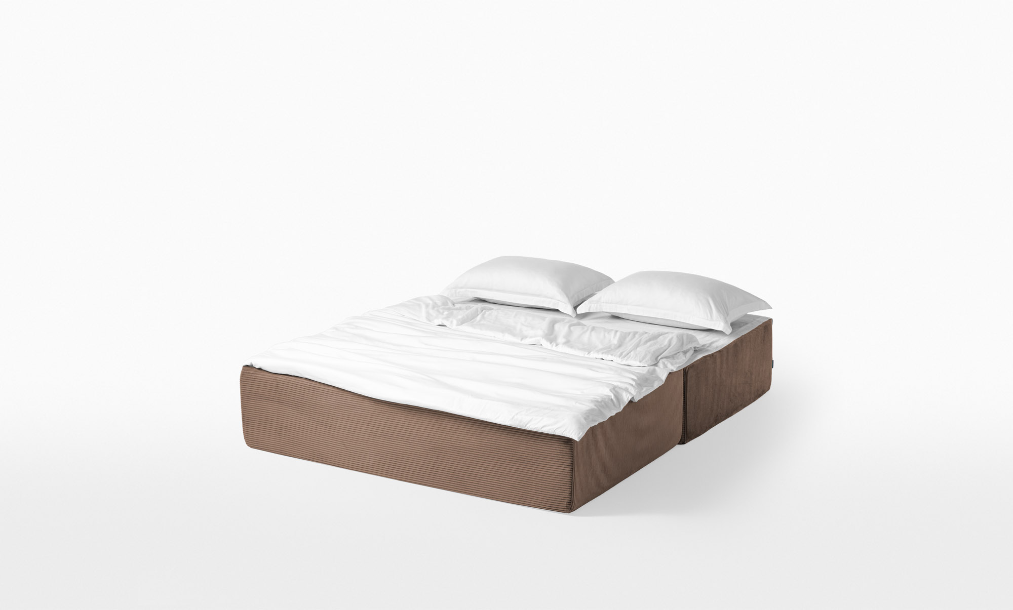 Диван -матрас Mirey 95x160, ткань Cilium Brown — купить в Озерце