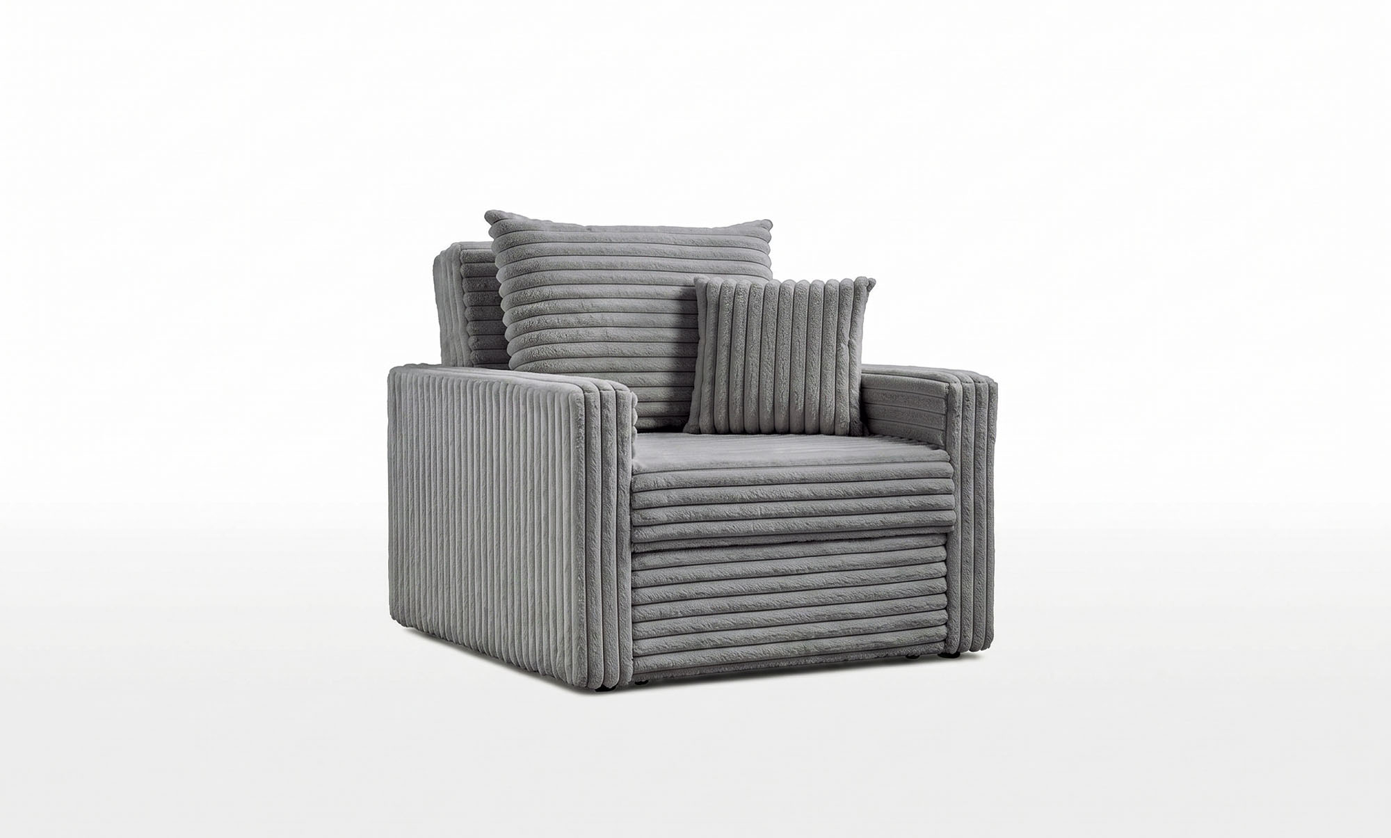 Кресло -кровать Teddy, ткань Pluma gray — купить в Озерце