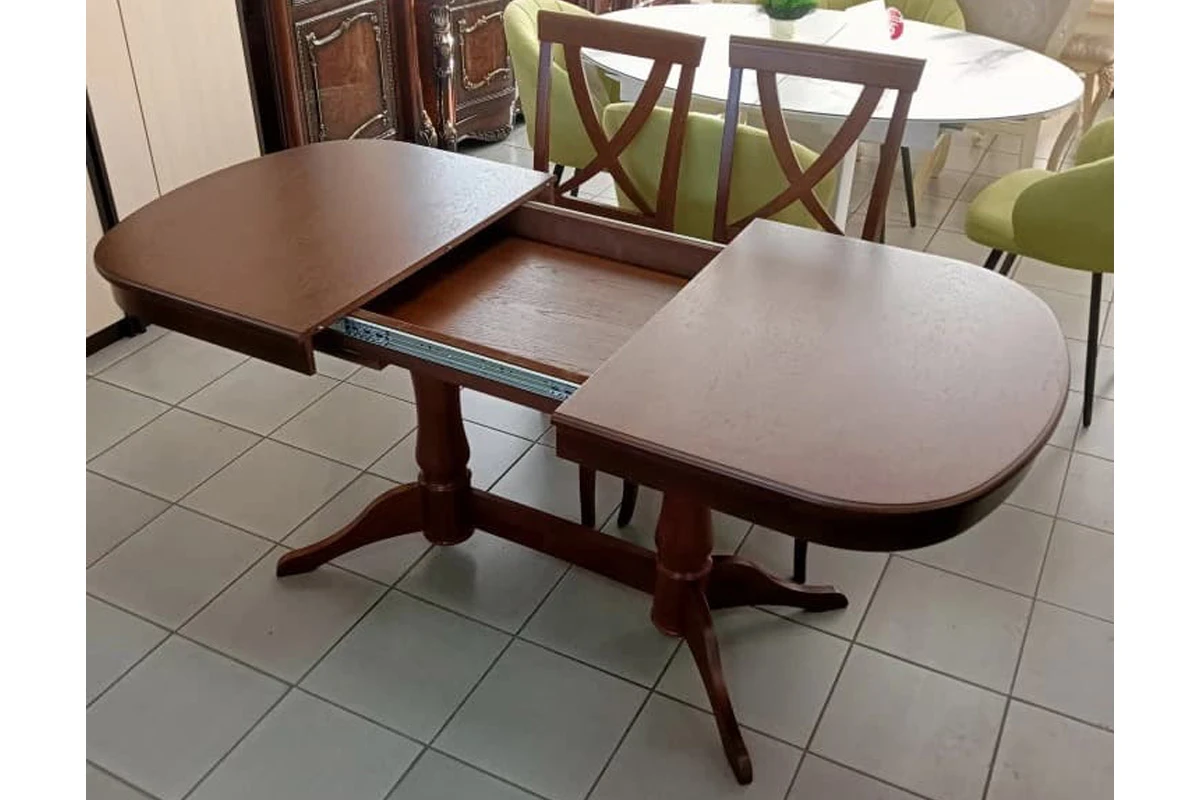 Стол Валенсия S-182 (Орех темный) - купить в Озерце