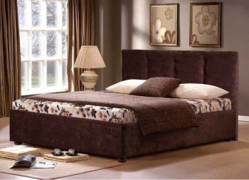 Кровать Камея (встроенный матрас 160х200 см., пружинный блок) - купить в Озерце