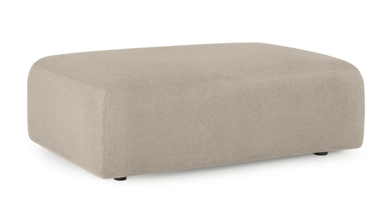 Модуль -пуф Molto, 125+85, ткань Forte 03 85x125 - купить в Озерце