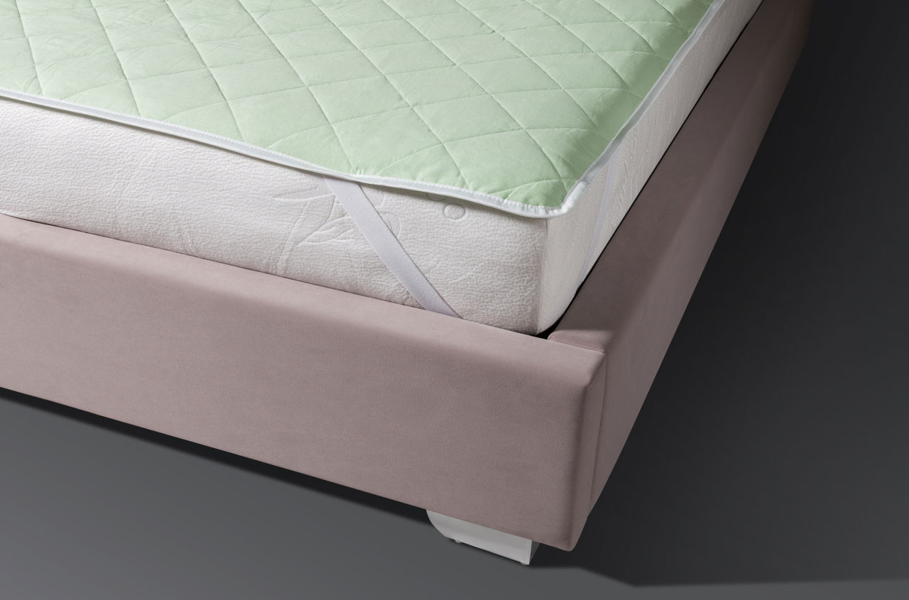 Наматрасник Cotton S4 90x195 (фисташковый) в мебель-центре Озерцо